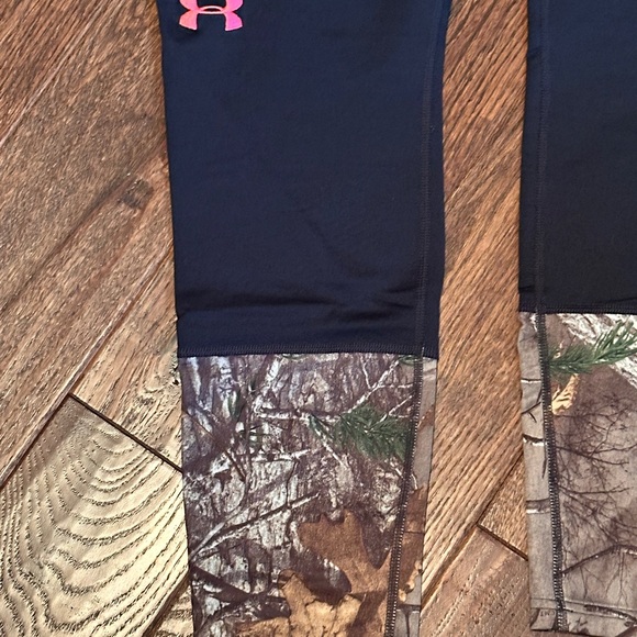 Under Armour Cold Weather Realtree Fitted Leggings - Picture 2 of 5